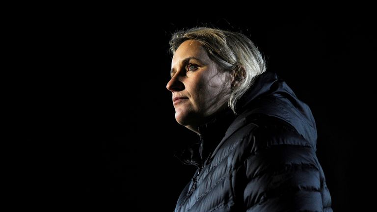 Emma Hayes' coaching experience with Chelsea Women has seen her suggested as a candidate to manage the men's team