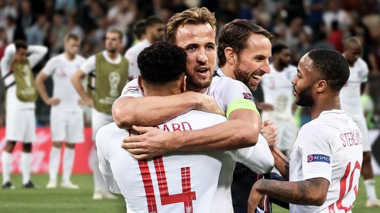 Kane wants England to build on recent progress