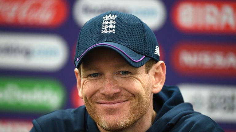 Eoin Morgan says England will look beyond Pakistan's slump in form ahead of Monday's Cricket World Cup match in Nottingham and is wary of putting too much expectation on Jofra Archer