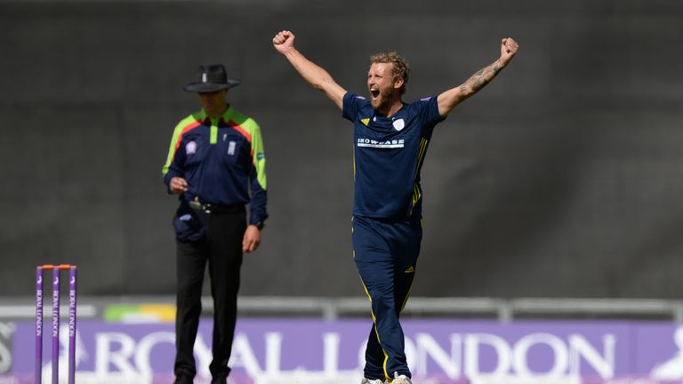 Gareth Berg has signed for Northamptonshire
