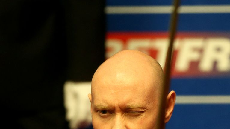 Gary Wilson reached the semi-finals of the World Championship