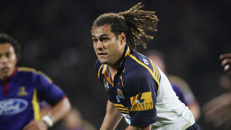 George Smith won two Super Rugby titles with the Brumbies