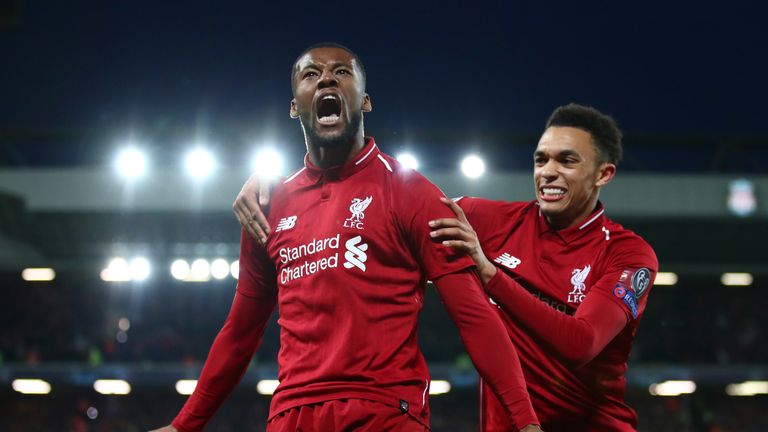 Liverpool beat Barcelona to set up an all-English Champions League final with Tottenham
