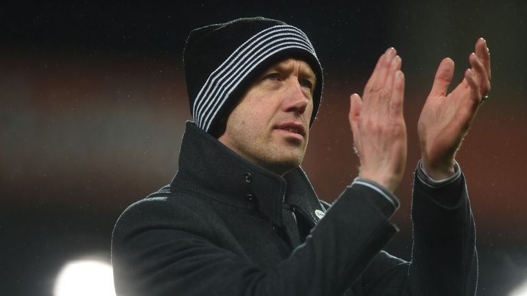 Graham Potter To Take Over Brighton Vacancy