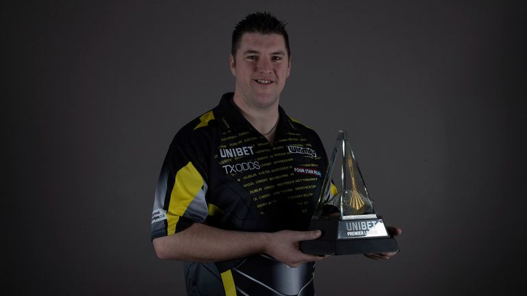 Gurney is the only semi-finalist to be appearing in the Play Offs for the first time