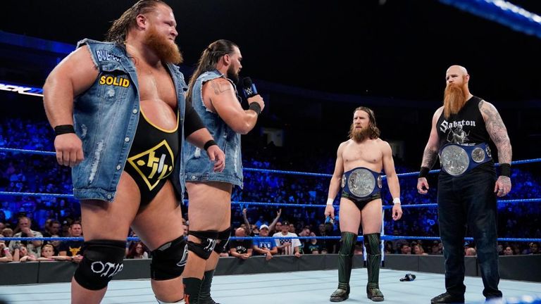 Could Heavy Machinery's big WWE push begin in earnest at Extreme Rules?