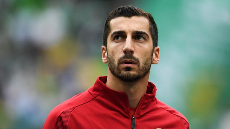 Henrikh Mkhitaryan ha estado en el Arsenal desde enero de 2018