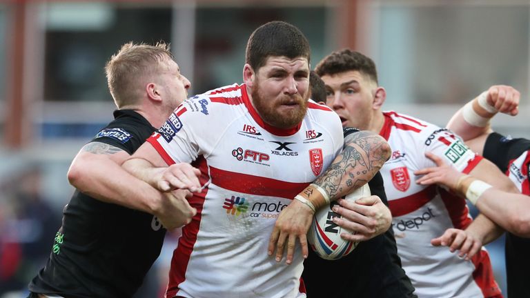 Weekend Super League Team News: Including Huddersfield Vs Hull Kr 