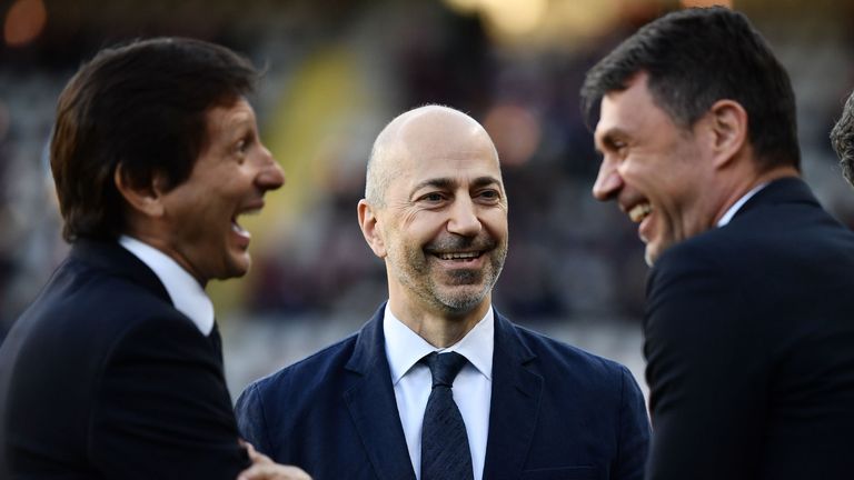 AC Milan chief executive Ivan Gazidis