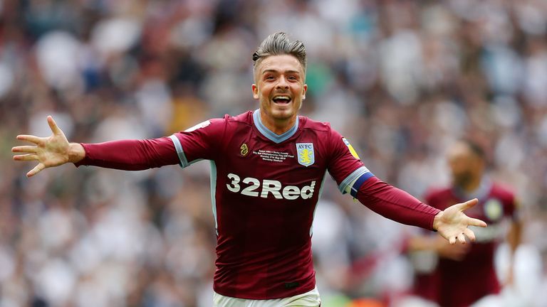 Jack Grealish will remain with Aston Villa next season