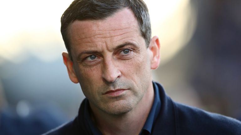 Jack Ross está en conversaciones para convertirse en el próximo gerente de Hibernian