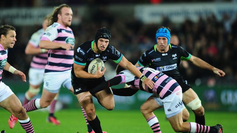 James King misses out for Ospreys due to injury