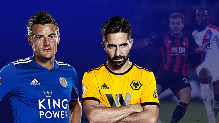 Jamie Vardy and Joao Moutinho make our alternative team of the year