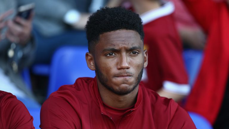 Joe Gomez thừa nhận không được trọng dụng bởi Gareth Southgate Skysports-joe-gomez-liverpool_4670440