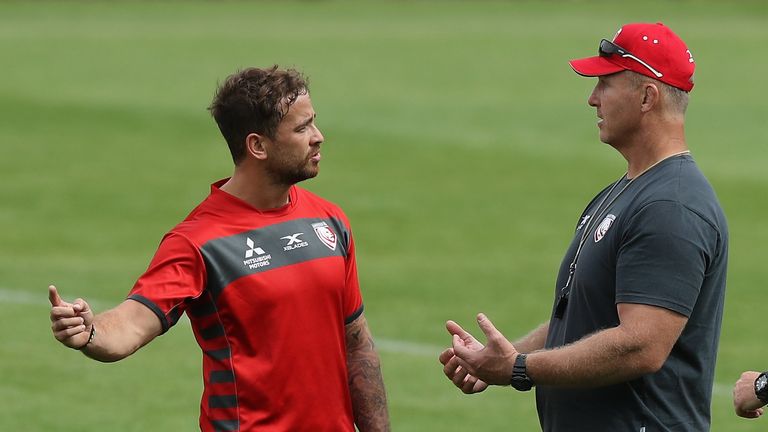 Cipriani says Johan Ackermann has given him an "important role" at Gloucester