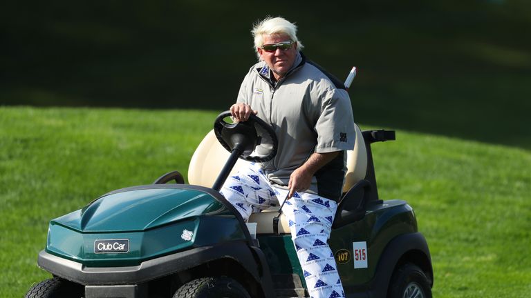 John Daly's request to use a cart at The Open was rejected