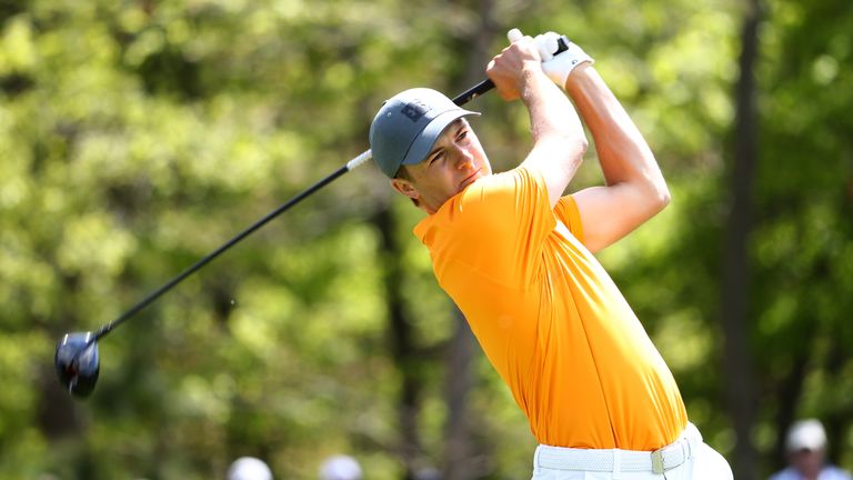 Spieth is without a worldwide top-10 since The Open in July