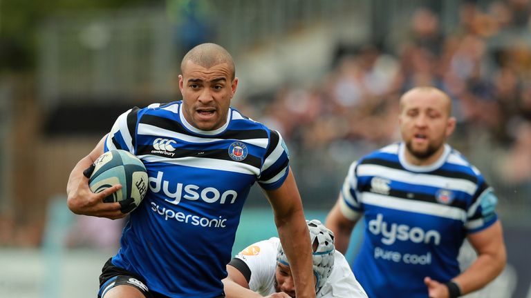 Joseph scored the first try of the day after just four minutes, but Bath wouldn't score another try until six minutes left
