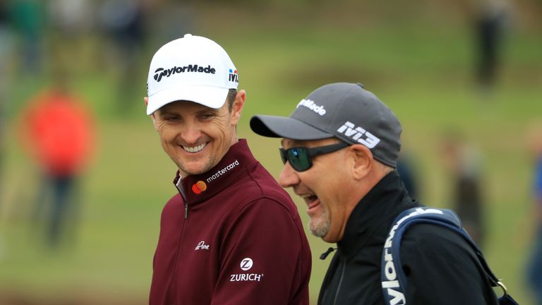 Mark Fulcher will now be on Molinari's bag next year