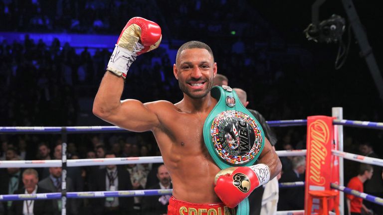 Brook wants to test himself against another big-name opponent