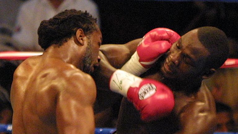 Hasim Rahman shocked Lennox Lewis in 2001