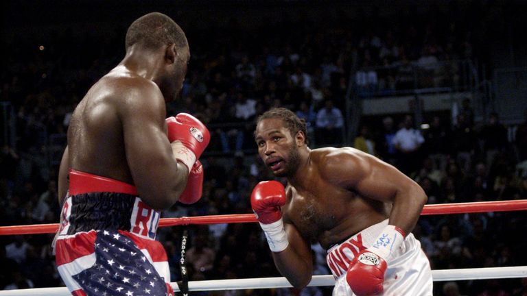 Lewis avenged his loss by winning a rematch against Rahman