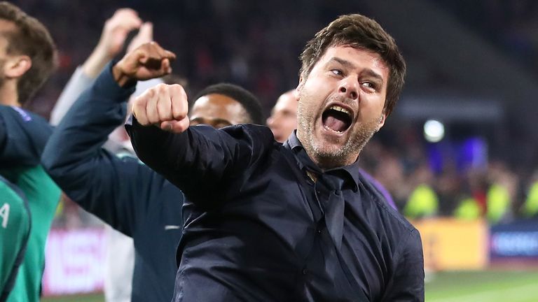 Mauricio Pochettino está buscando una reacción de sus jugadores después de la derrota del Bayern