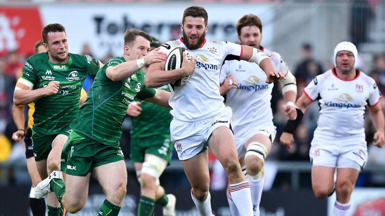 Ulster will look to Stuart McCloskey to set the tone with his aggression