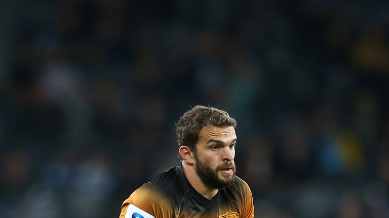 Ramiro Moyano scored two tries in the victory in Australia
