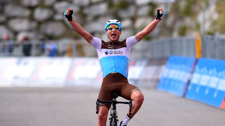 Nans Peters wins Giro d'Italia stage 17, Richard Carapaz ...