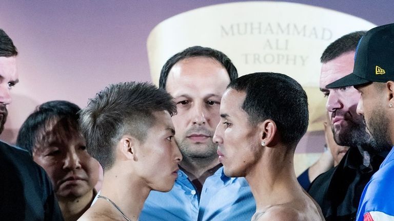 Inoue and Rodriguez unify their WBA and IBF world titles