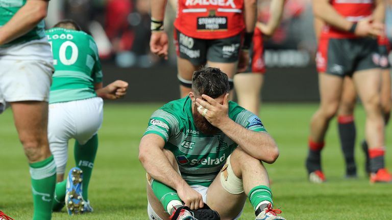 Newcastle have been relegated following defeat at Gloucester
