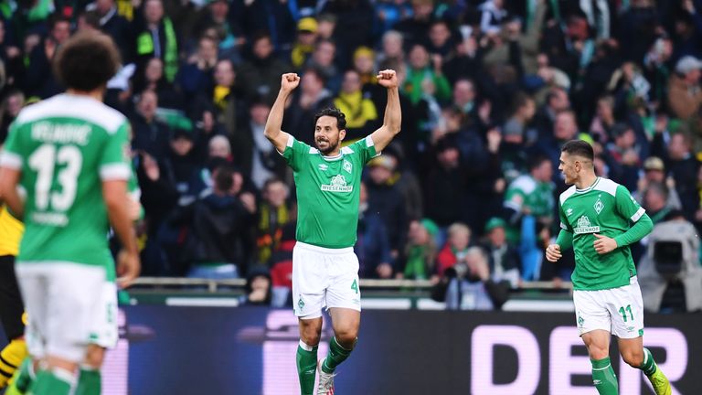 Pizarro will start his tenth season as a Werder Bremen player in 2019/20.