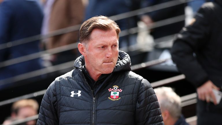 Ralph Hasenhuttl led Southampton to Premier League safety this season