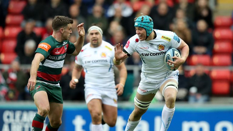 Leicester Tigers v Exeter Chiefs (Gallagher Premiership) - Sunday, April  16, kick-off 3pm