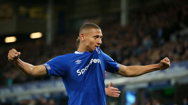 Richarlison ha ganado 37 duelos esta temporada: solo cinco jugadores de la Premier League han registrado más