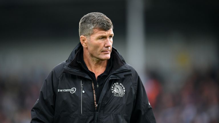 Rob Baxter's Chiefs will now face Saracens in the Premiership  final next Saturday, June 1