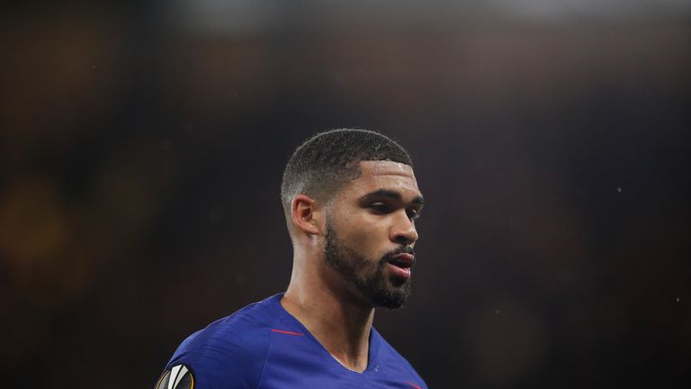 Loftus-Cheek has started seven of Chelsea's ten Europa League fixtures this season