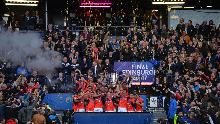 Saracens last won the Champions Cup in 2017