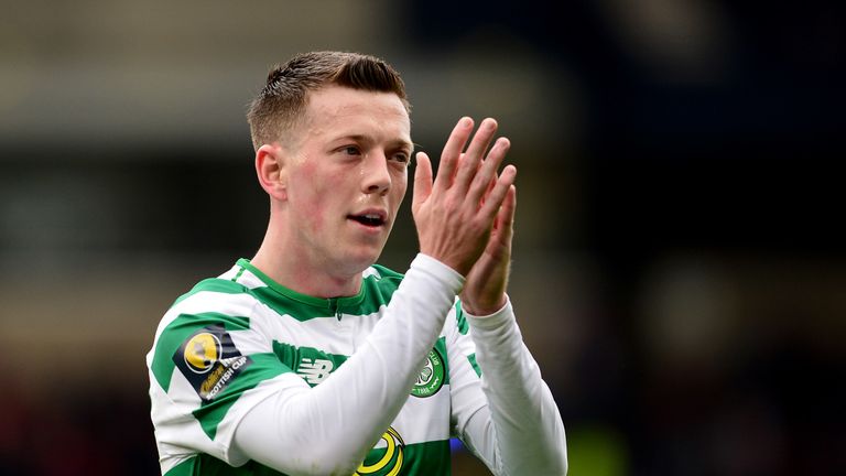 El mediocampista celta Callum McGregor ahora está contratado en el club hasta 2024