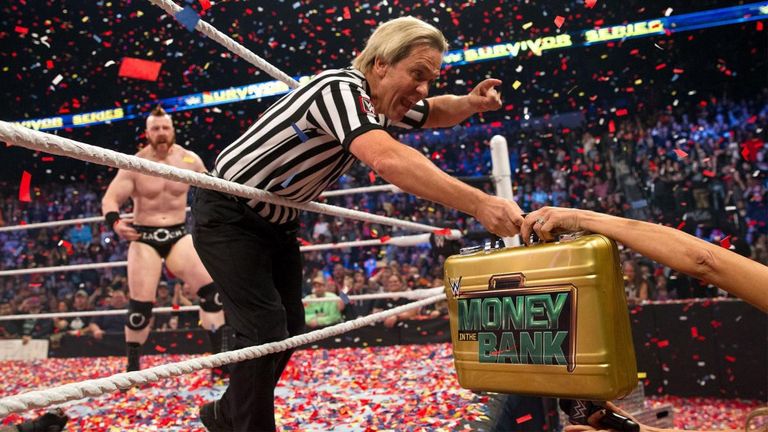 Sheamus cashed in and joined The Authority on the same night at the 2015 Survivor Series