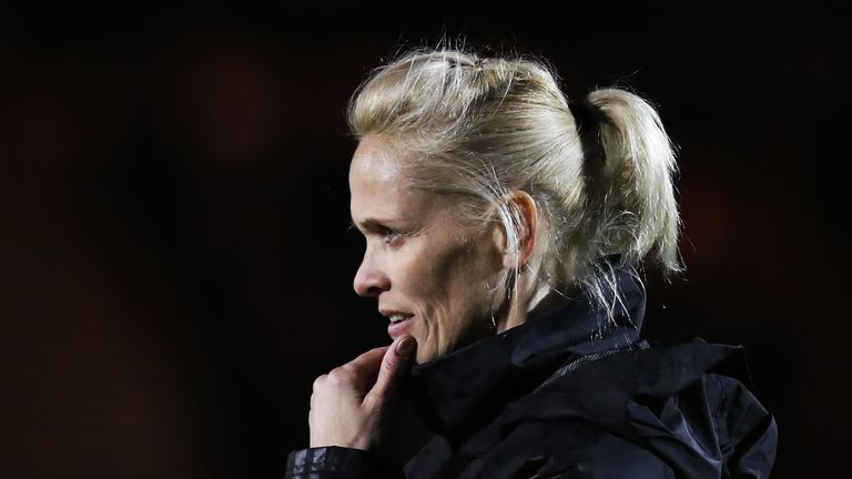 Shelley Kerr led Scotland to this summer's Women's World Cup