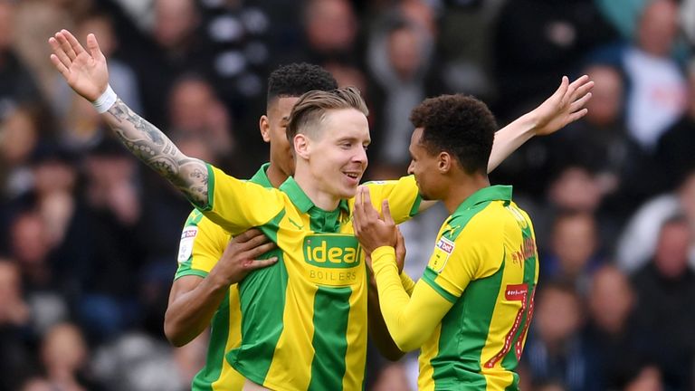 Stefan Johansen has helped West Brom to the Championship play-offs after moving to The Hawthorns on loan in January