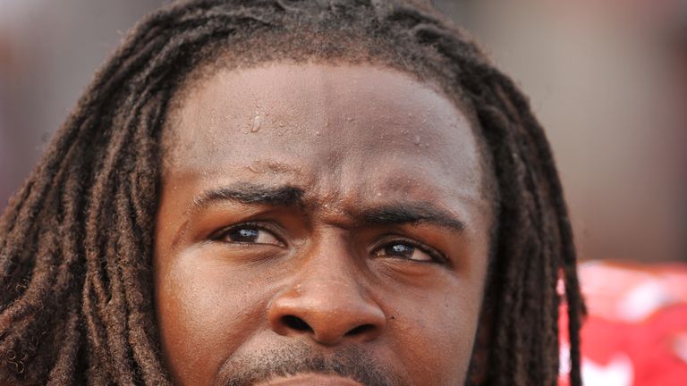 Means played in eight games (four starts) for the Falcons last season