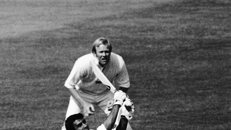 England failed to budge Sunil Gavaskar but it didn't hurt their chances in 1975