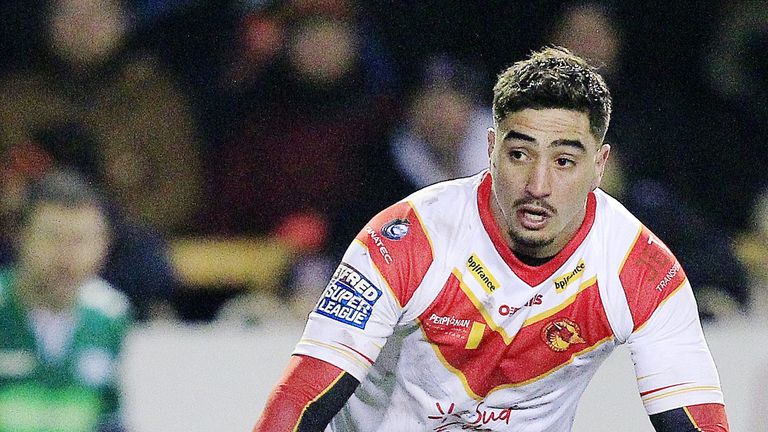 Tony Gigot went over twice for the Dragons