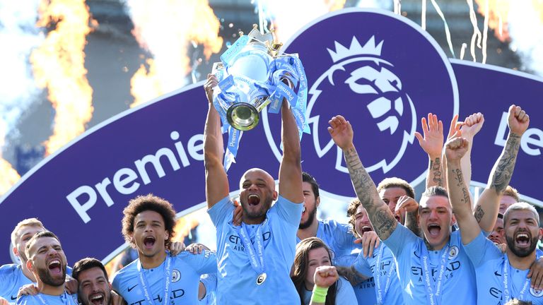 premier league champions 2019