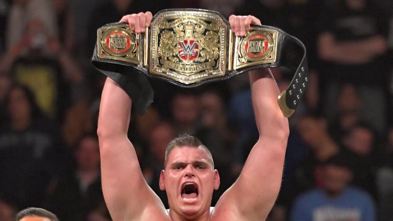 Image result for walter nxt uk champion