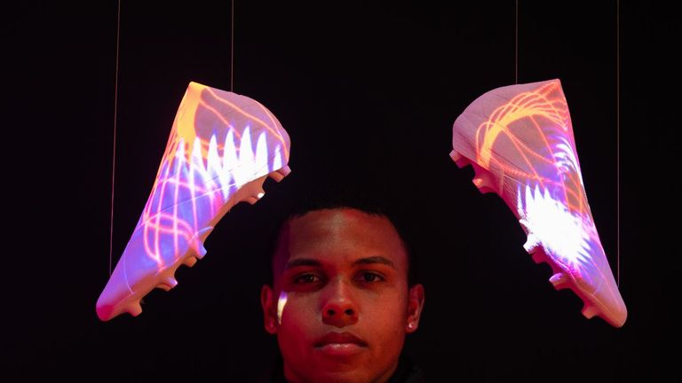 McKennie was speaking at the launch of the new adidas Nemeziz 19+ boots in Herzogenaurach