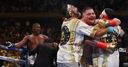 'AJ defeat down to nerves'